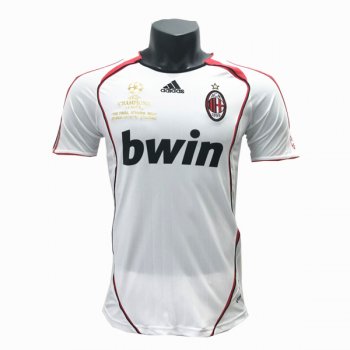 2006-2007 AC Milan Away Retro Jersey Vintage Shirt