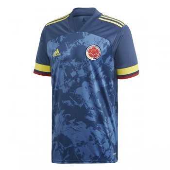 2020 Colombia Away Navy Soccer Jersey