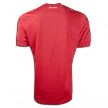 2011-2012 Real Madrid Third Away Red Retro Jersey Shirt