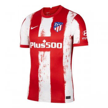 21-22 Atletico Madrid Home Authentic Jersey(Player Version)
