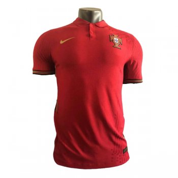2020 Portugal Home Authentic Jersey (Player Version)