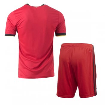 2020 Belgium Home Soccer Jersey Men Kit(Shirt+Short)