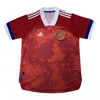 2020 Russia Home Authentic Soccer Jersey (Player Version)