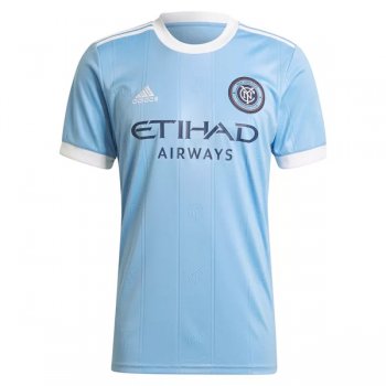 21-22 New York City FC Home Jersey