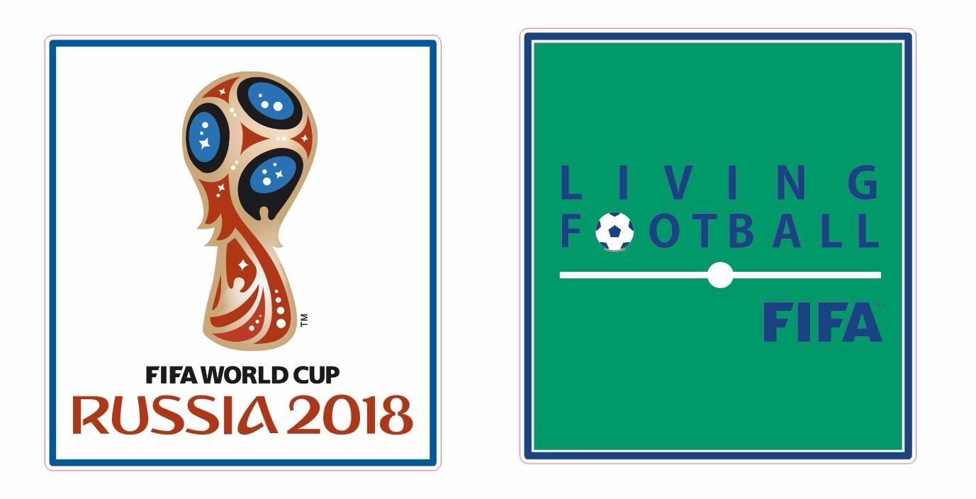 2018 World Cup Badge