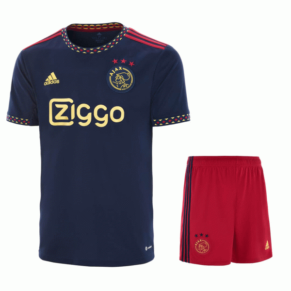 Ajax Jersey Away Kit(Jersey+Shorts) Replica 2022/23