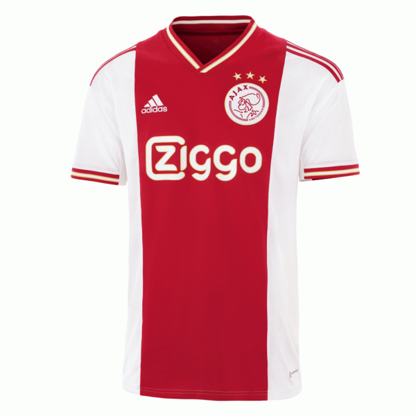 Ajax Jersey Home Kit(Jersey+Shorts) Replica 2022/23