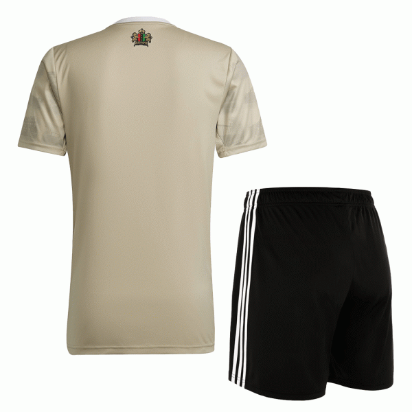 Ajax Soccer Jersey Third Away Kit(Jersey+Shorts) Replica 2022/23