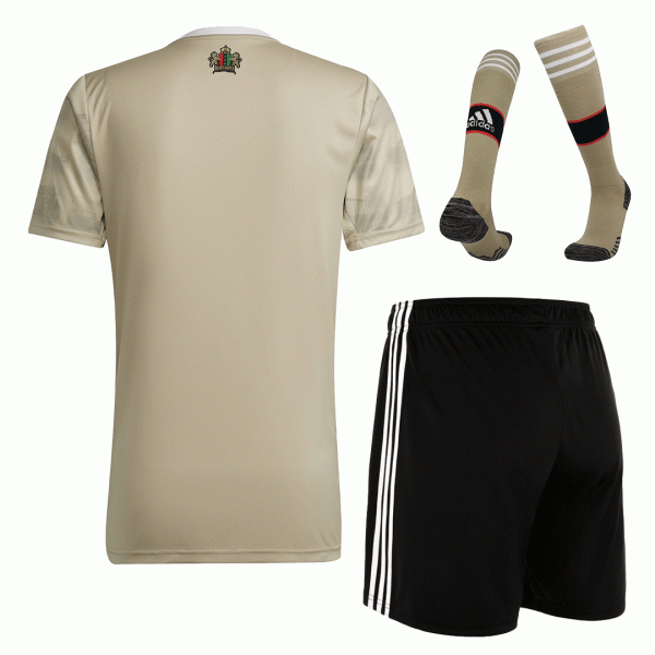 Ajax Soccer Jersey Third Away Whole Kit(Jersey+Shorts+Socks) Replica 2022/23