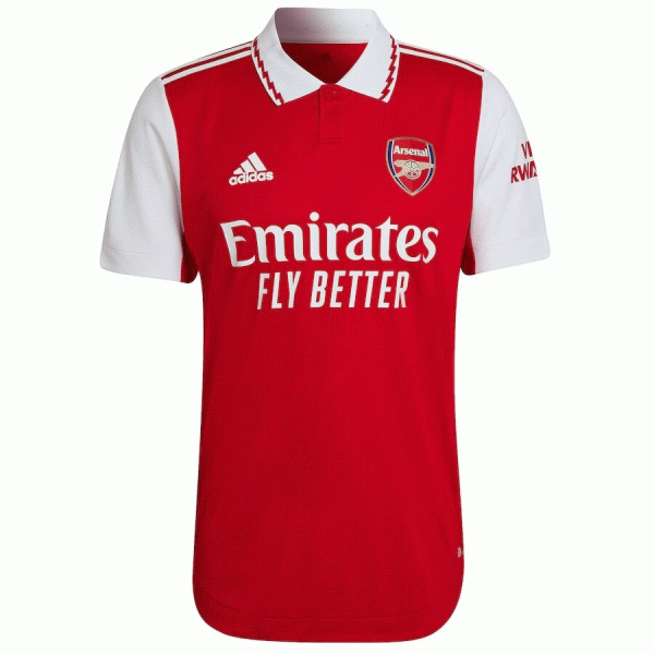 Arsenal Soccer Jersey Home (Player Version) 2022/23
