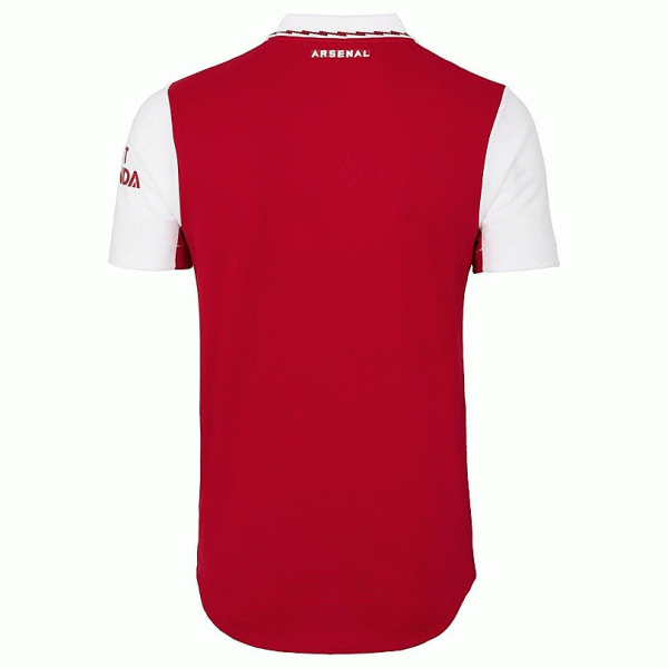 Arsenal Soccer Jersey Home (Player Version) 2022/23