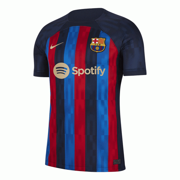Barcelona Soccer Jersey Home Kit(Jersey+Shorts) Replica 2022/23
