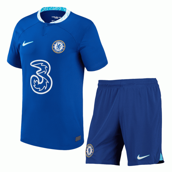 Chelsea Jersey Home Kit(Jersey+Shorts) Replica 2022/23