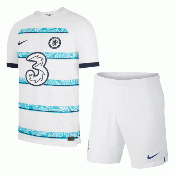 Chelsea Soccer Jersey Away Whole Kit(Jersey+Shorts+Socks) Replica 2022/23