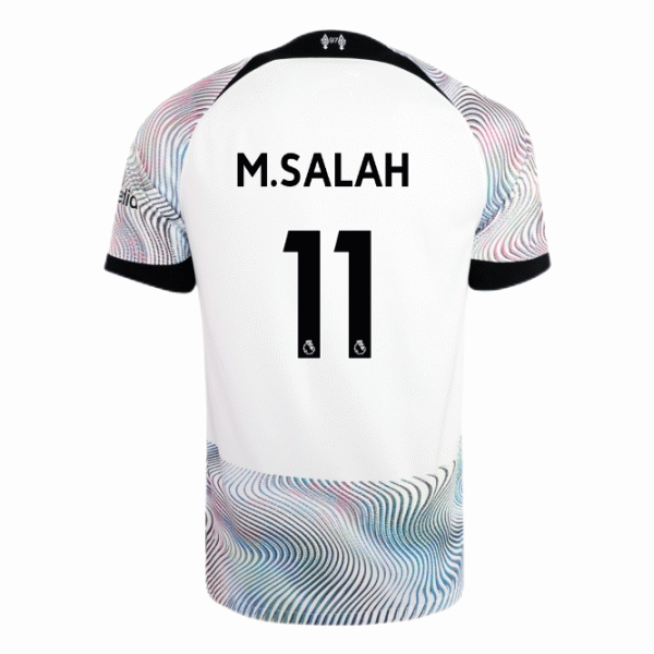 Liverpool M. SALAH #11 Jersey Away Replica 2022/23