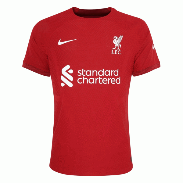 Liverpool Soccer Jersey Home (Player Version) 2022/23